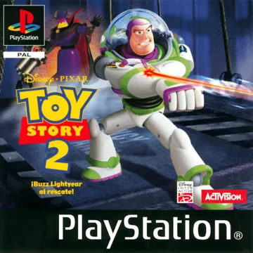 Disney-Pixar Toy Story 2 - Buzz Lightyear al Rescate! (ES) box cover front